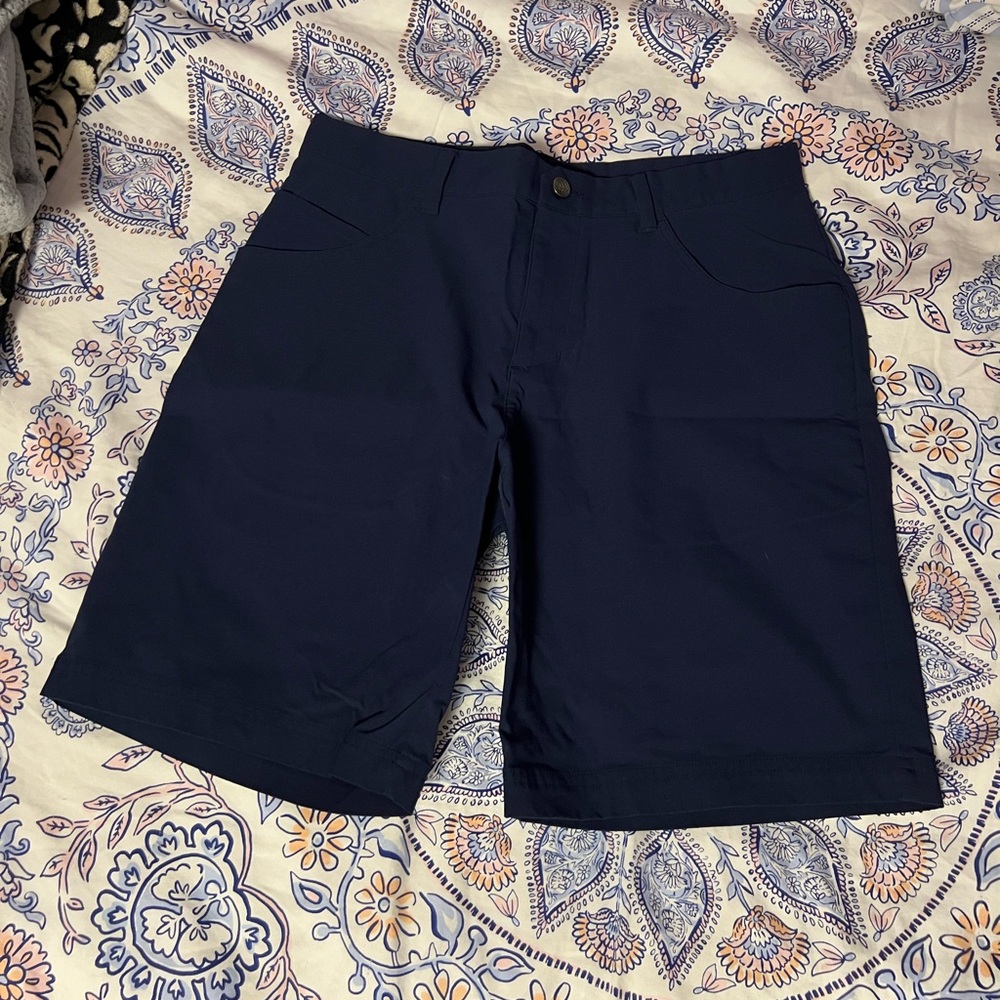 Adidas Golf Shorts Size 32W Navy